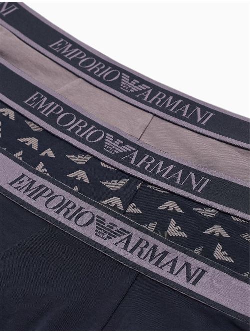 Pack 3 parigamba Emporio Armani | EM000370AF10779MC066